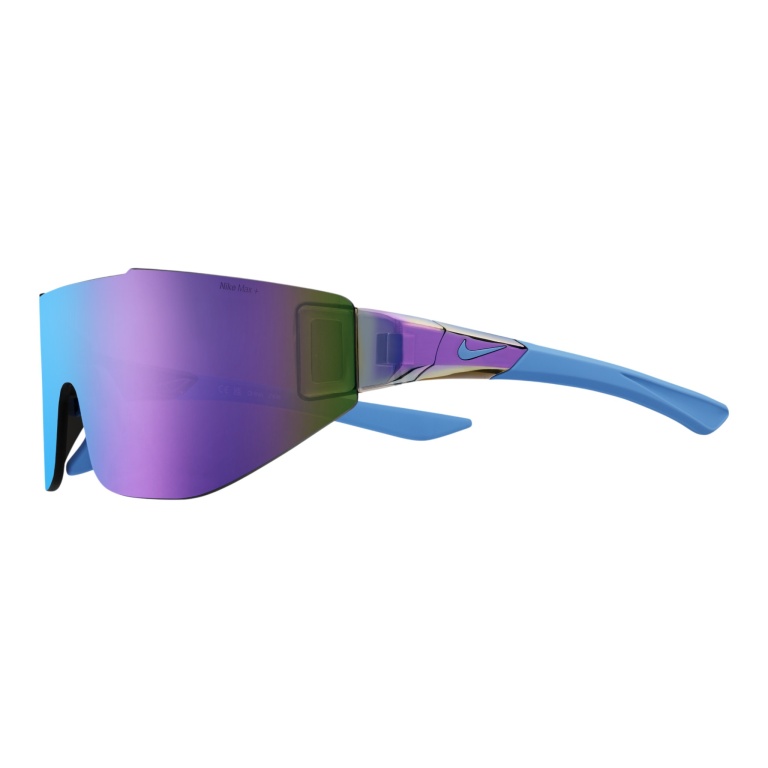 Nike Vision Sonnenbrille Athena Edge blau - 1 Brille mit Schutzhülle